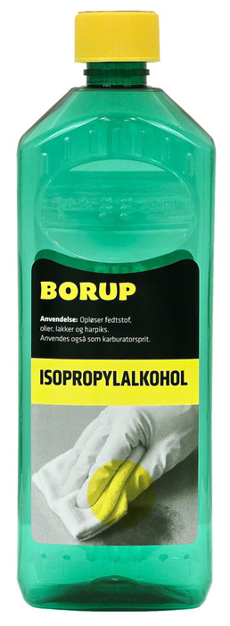 Borup isopropylalkohol 99,9% 500 ml